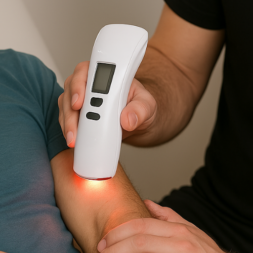 טיפול לייזר עדין לכאבים