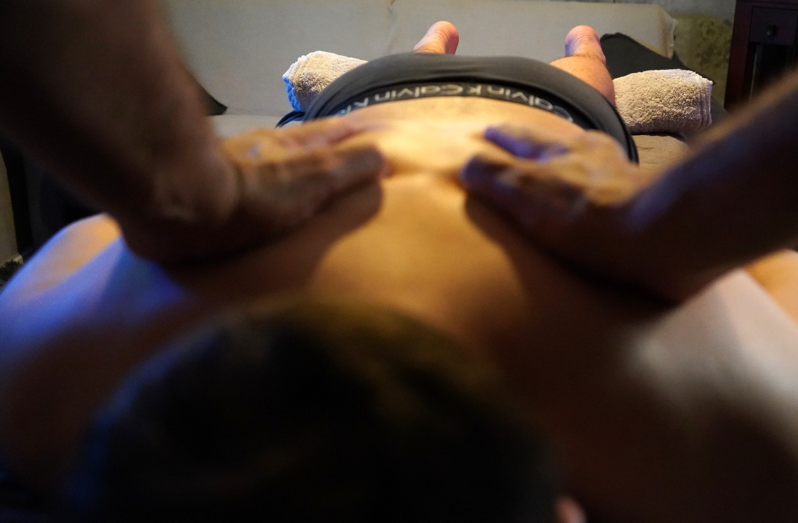 עיסוי שוודי מרגיע